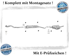 Auspuffanlage für Opel Astra