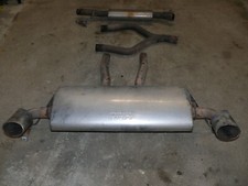 VW Touareg 7L 3,2 VR6 Sportauspuff Delta Edelstahl  R26