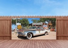 OUTDOOR BILDER BANNER POSTER