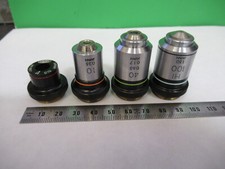 Lot Olympus Japan Objective 4X