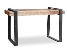 Vintage Holz Mini Bänkchen