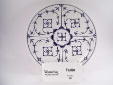 Teller flach 24 cm Coup Winterling indischblau indisch blau