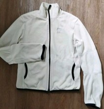 66 North Iceland Damen, Mädchen kurze Fleecejacke, Off-White, Gr. S, Top