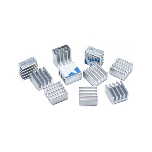 10x aluminium kühlkörper - 10x,