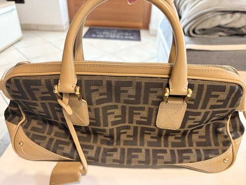 Fendi zucca bauletto - bauletto,