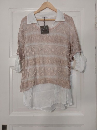 Made italy damen tunika - made,