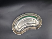große Nierenschale ca. 24 x 13 x 4 cm Edelstahl Instrumentenschale Schale Ablage