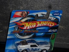 Hot Wheels 1967 Mustang T-Hunt