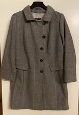 Joseph Janard WollMantel Grau