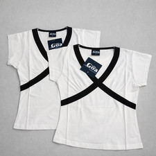 2x Mint Cotton Crop Tops –