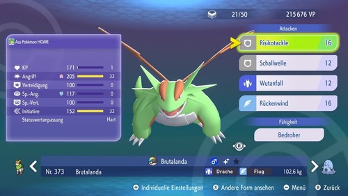 Shiny brutalanda - brutalanda, ✨