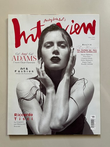 Interview magazine märz 2014 - interview,