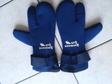 Taucherhandschuhe Camaro blau