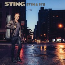 Sting 57th 9th cd - sting,