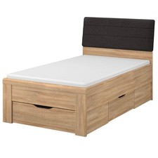 Komfortbett - Sonoma Eiche -