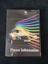 Audi Pressemappe Presse