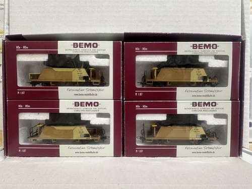 Bemo h0m 8657 63 - bemo, 4er