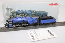 Märklin H0 37186 Schlepptender Dampflok S 3/6 K.Bay.Sts.B. Sound dig Rauch (P86)