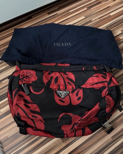 Prada messenger tasche groß - prada,