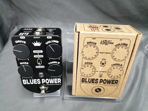 King tone guitar - king, power