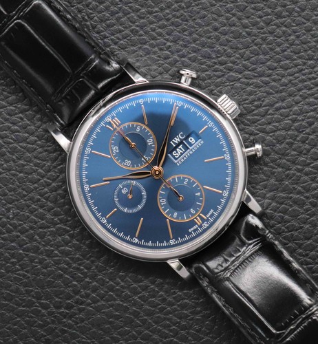 Iwc portofino chronograph - portofino,