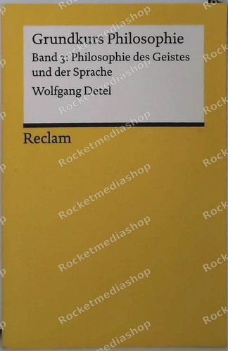 Philosophie des geistes und - des,