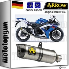 Arrow auspuff zugelassen - auspuff,
