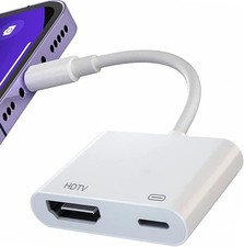 Lightning-auf-HDMI Adapter –