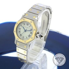 Cartier santos octagon 24mm - cartier,