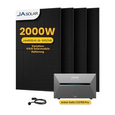 Balkonkraftwerk 2000Watt mit