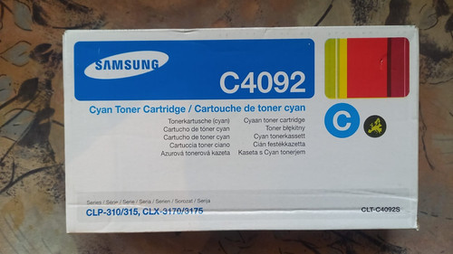 Samsung c4092 cyan - samsung, toner