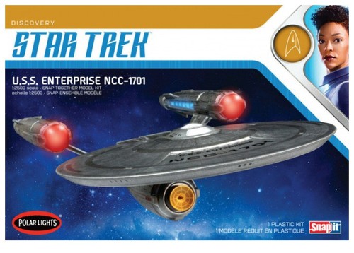 Polar lights uss enterprise - polar,