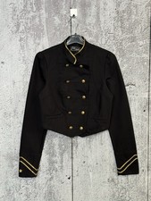 Military style cropped - cropped, jacket