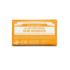 Dr Bronner's Soap,All-One,made in USA,Castile Soap, Zitrus-Orange, 140g