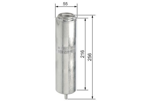 Bosch kraftstofffilter 026 - bosch, f