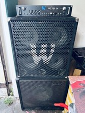 Verkaufe Bass Amp + Boxen