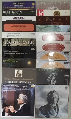 Schallplatten lp ludwig - 20,