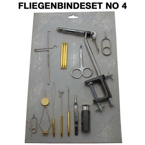 Fliegenbindeset 14 - fliegenbindeset,