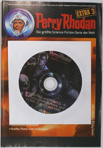 Perry rhodan extra ohne cd - rhodan,