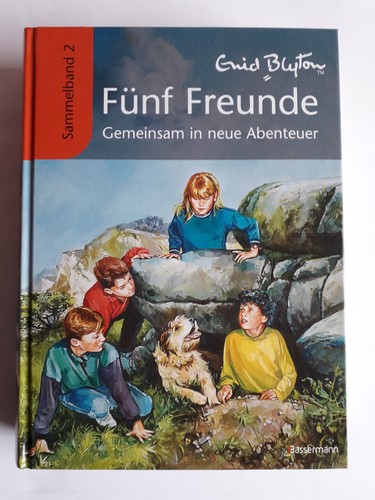 Sammelband fünf freunde - "fünf,