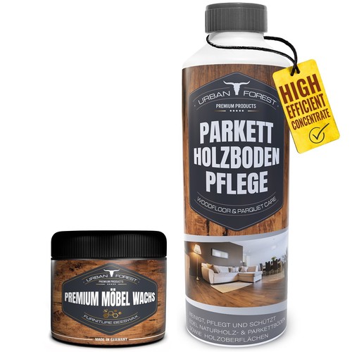 Sparset premium holzwachs - premium,