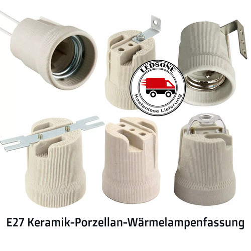 E27 fassung porzellan - e27,