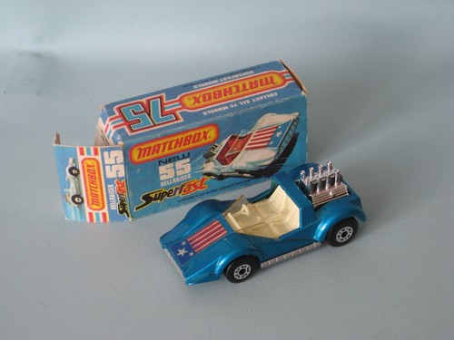 Lesney matchbox superfast - matchbox,