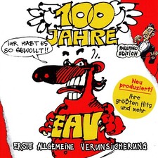 EAV - ERSTE ALLGEMEINE VERUNSICHERUNG - CD - 100 JAHRE EAV