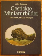 Gestickte Miniaturbilder -