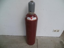 Acetylenflasche 20 l gefüllt, gebraucht