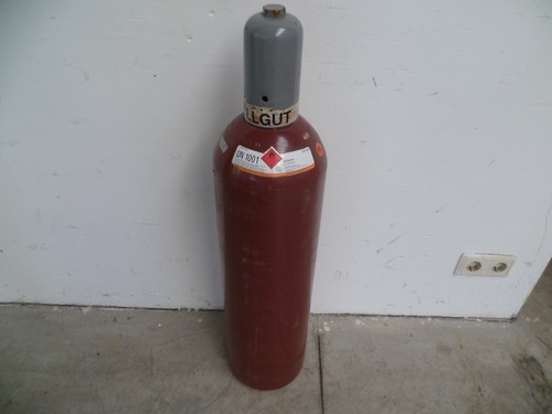 Acetylenflasche gefüllt - 20,