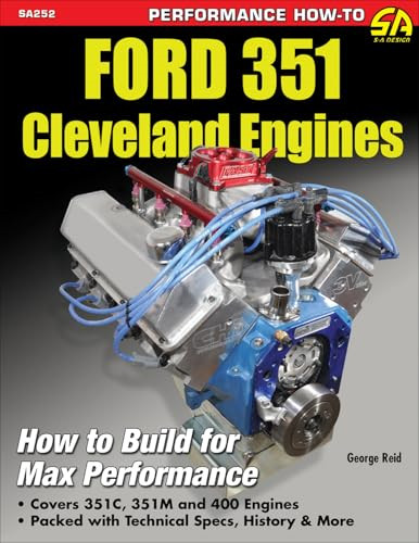 Ford 351 cleveland - ford, engines