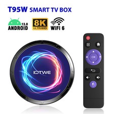 Android 13.0 Smart TV BOX 8K