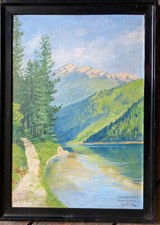 ::ÖLGEMÄLDE SIGN. ROTTER